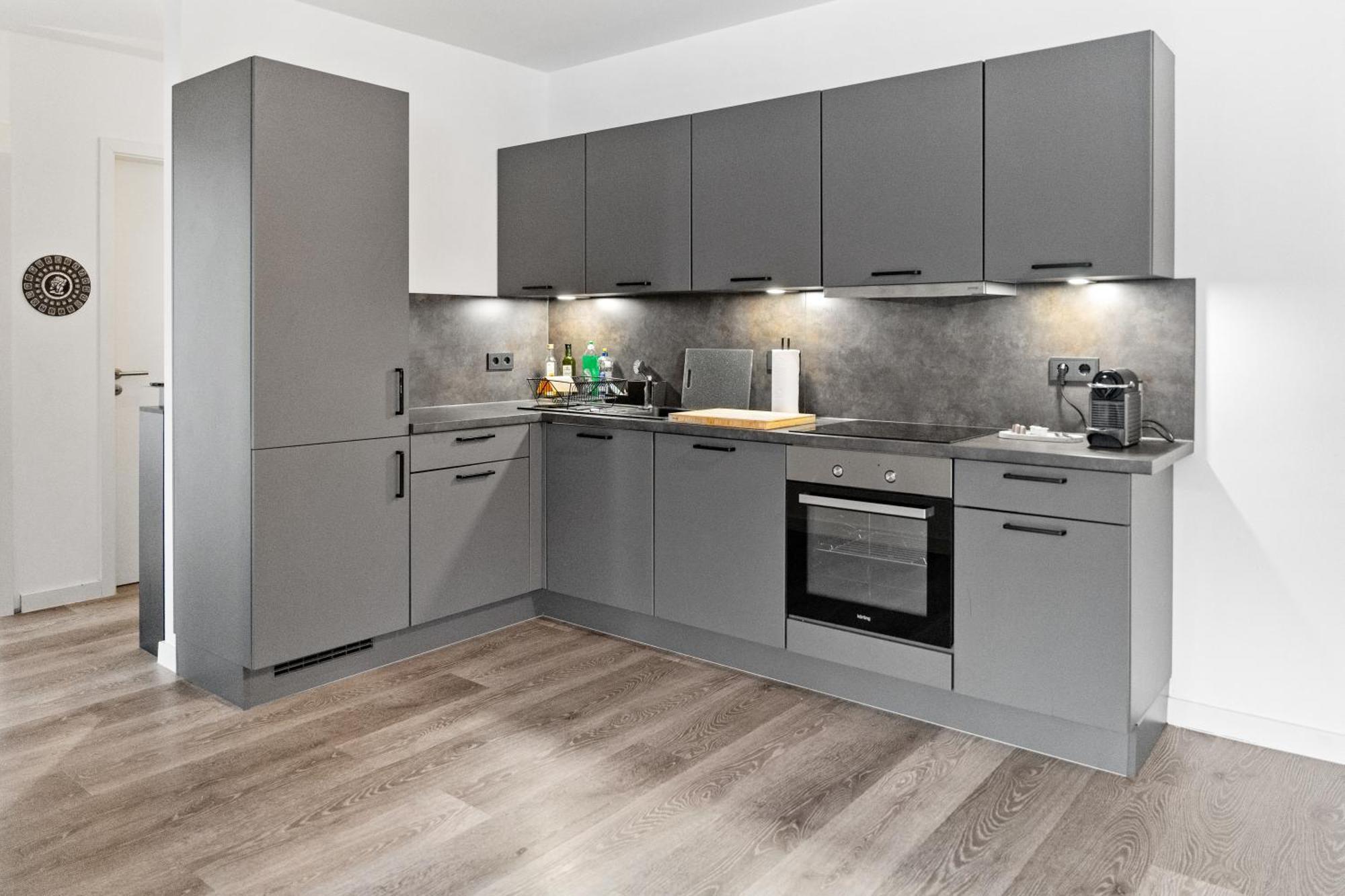 Modern Style Business Suite - Office - Kitchen - Balcony ヘルツォーゲンアウラッハ エクステリア 写真