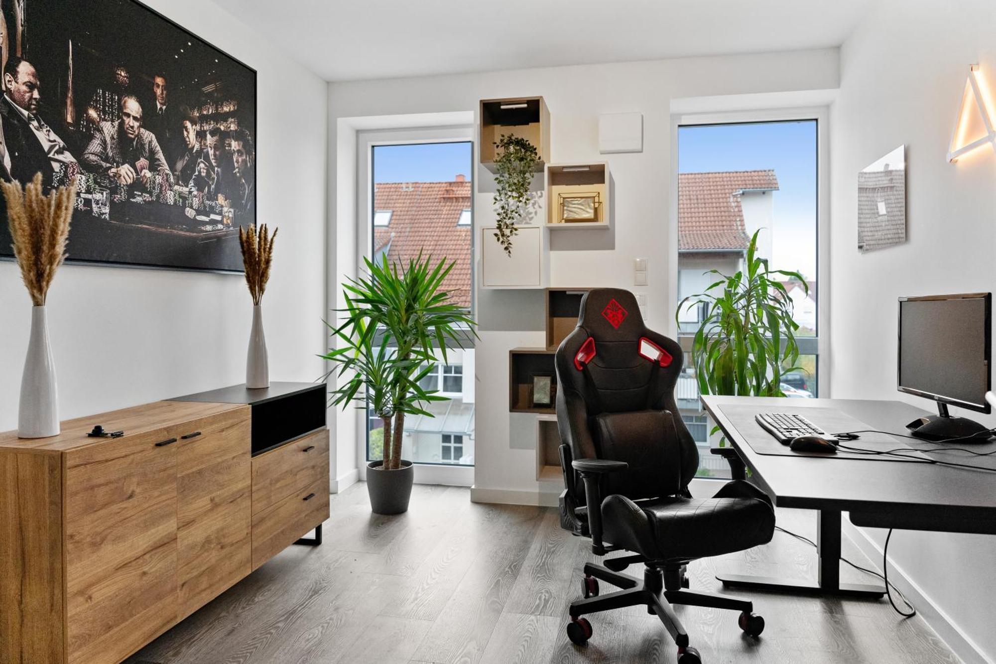 Modern Style Business Suite - Office - Kitchen - Balcony ヘルツォーゲンアウラッハ エクステリア 写真